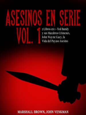cover image of Asesinos en Serie Volume 1
